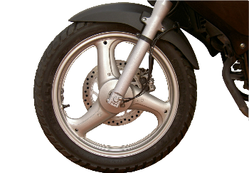 Rueda delantera airbike